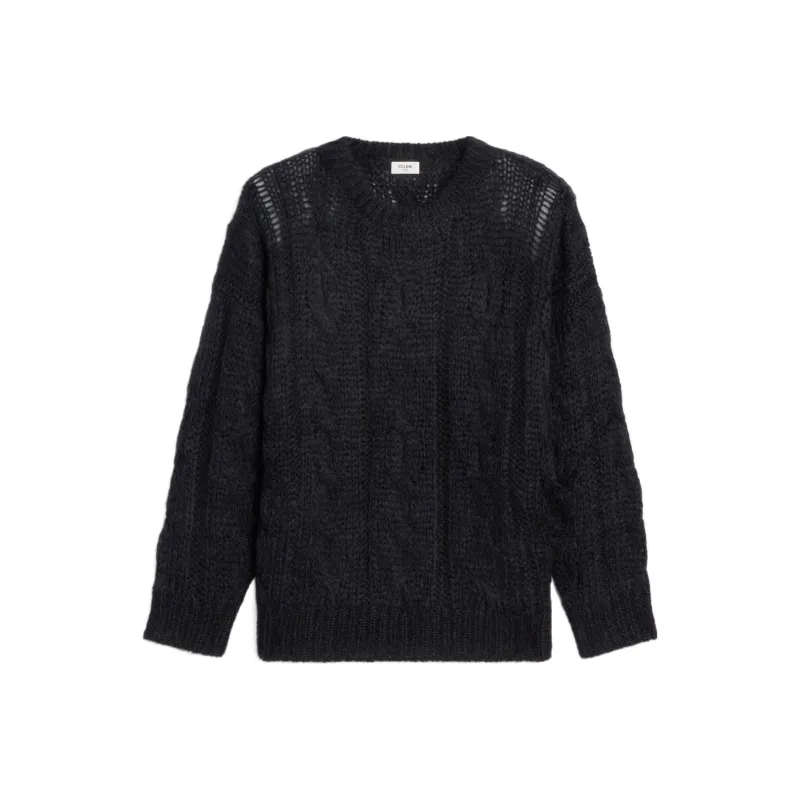CELINE FW22 Knitwear Men's Black-0
