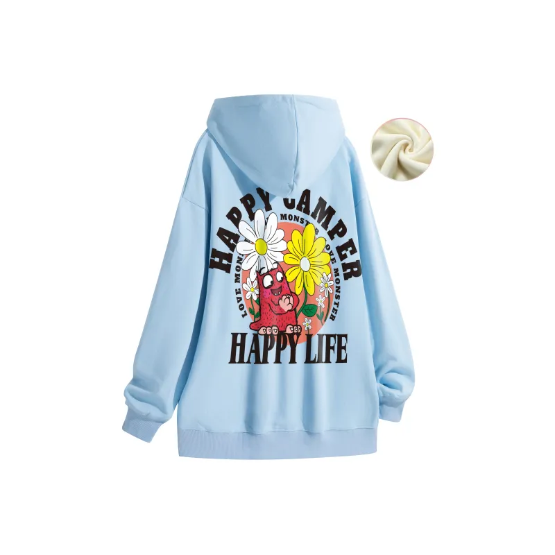 Love Monster Sweatshirts Unisex-28