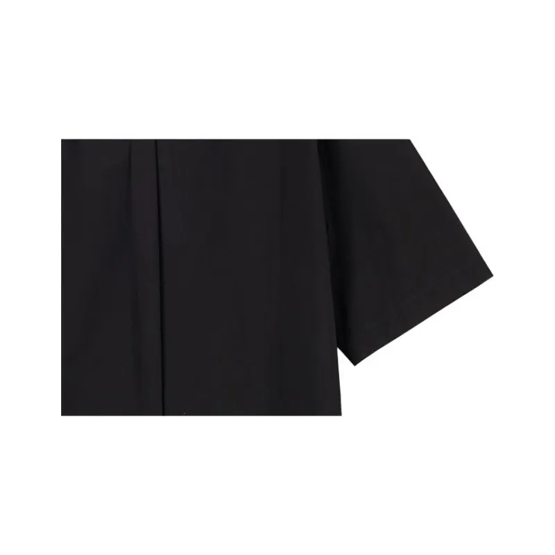 WE11DONE SS24 Shirt Unisex Black-2