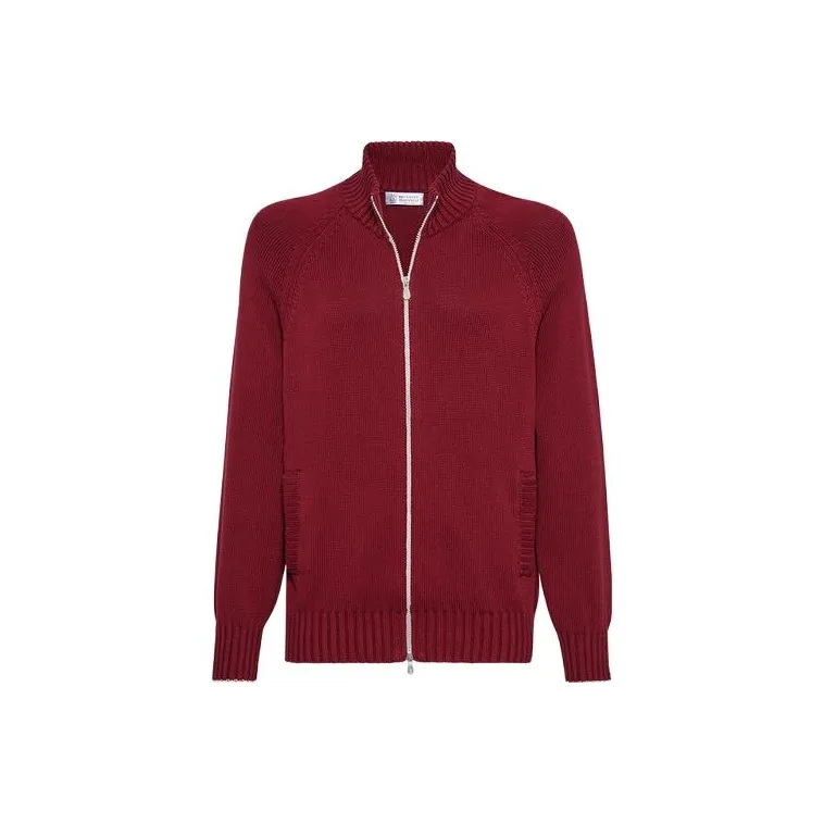 Brunello Cucinelli Sweaters Men Red-0