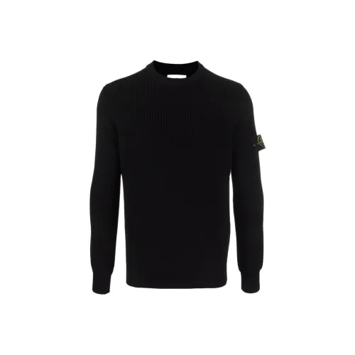 STONE ISLAND Sweaters Men Black