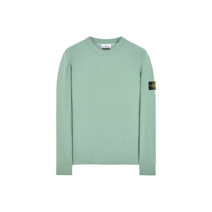 STONE ISLAND Sweaters Men Gray Green-0