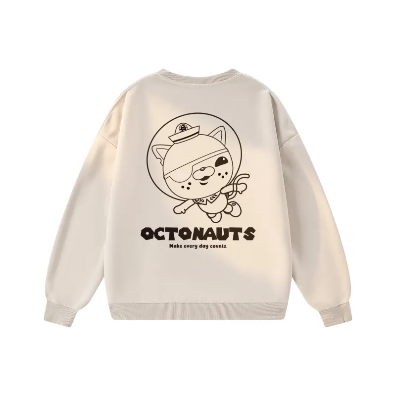 Small Columns Under The Sea Sweatshirt Unisex-16