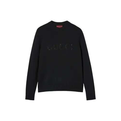 GUCCI Gg Sequinned Jumper