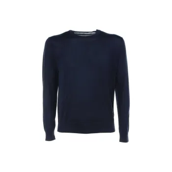 PAOLO PECORA MILANO Sweater Men's Blue