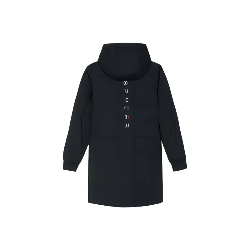 SPYDER TRAINING Puffer Jacket Women's Black-1