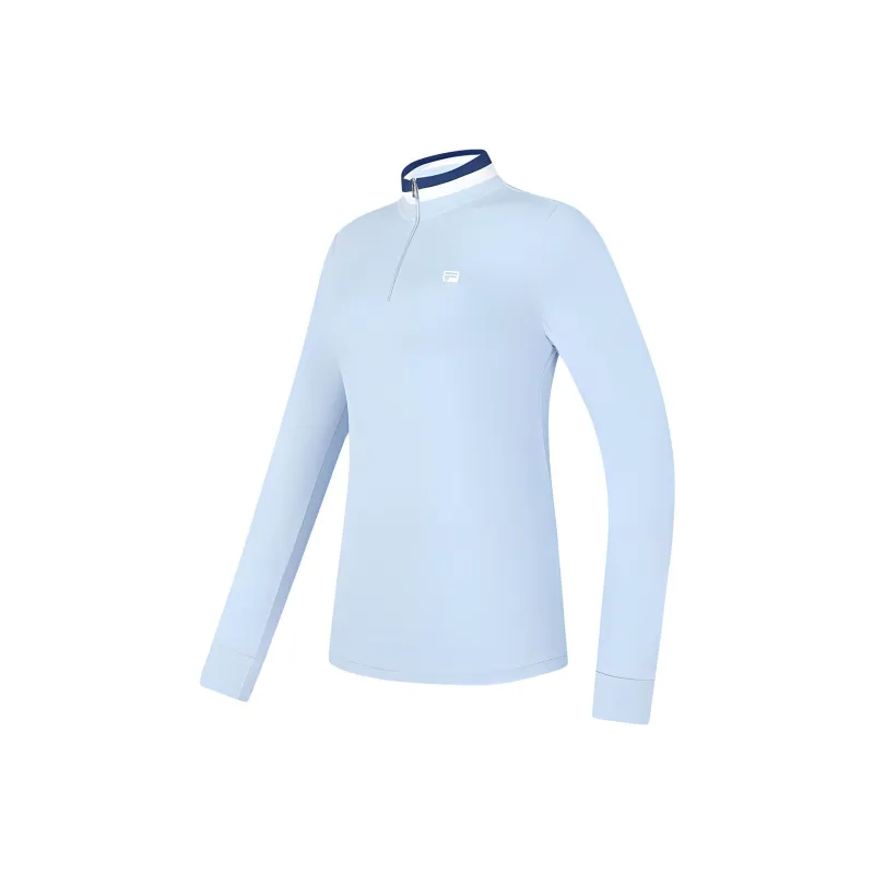 FILA Golf Series T Shirt Women's Afternoon Blue-2