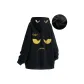 Black (Yellow)-Fleece-Lined