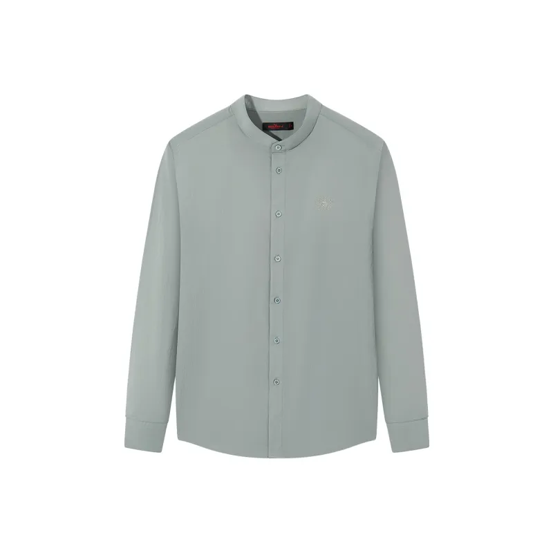 SEVEN Shirts Men Mint Green-0
