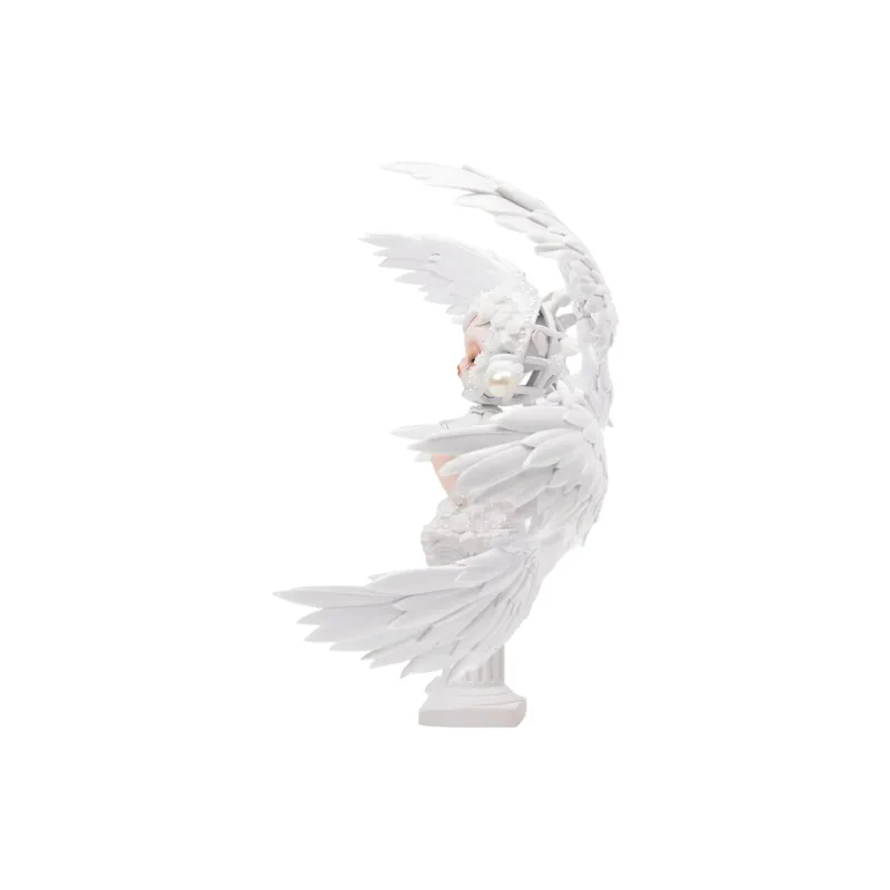 [Modified Doll] POP MART SKULLPANDA Photo Collection Six Winged Angel Hang Tag Box 18cm-2