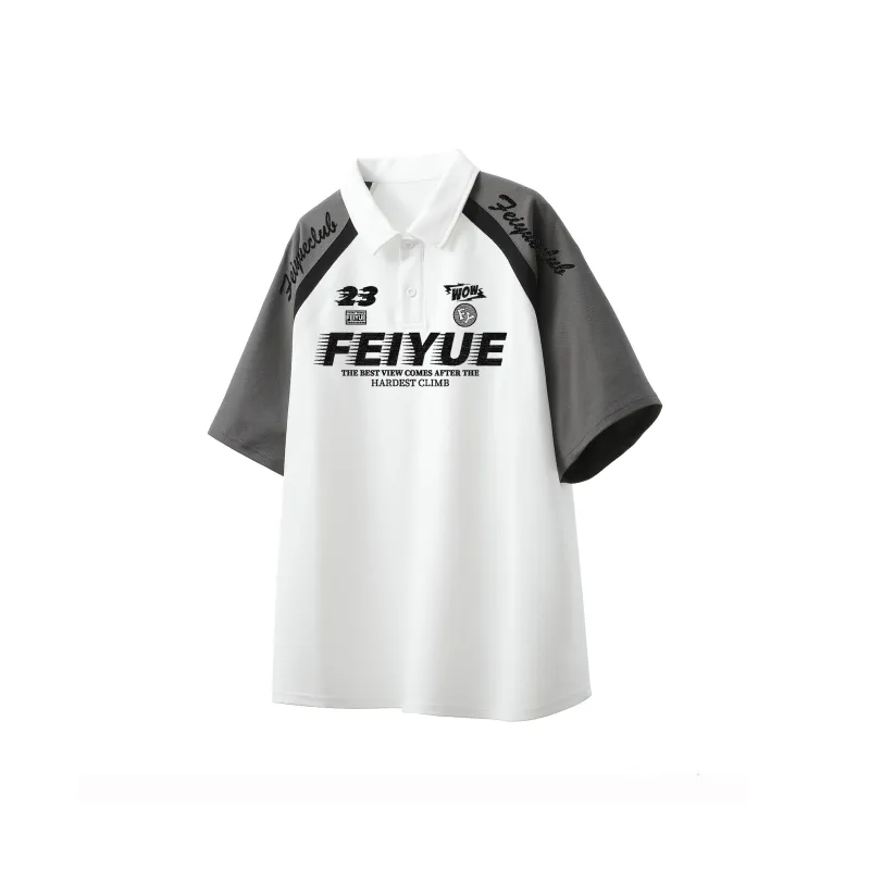 Feiyue Polo Shirts Unisex-0