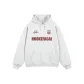 White Heather Gray Red (Fleece-Lined)