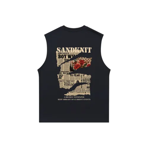 SandKnit 남녀공용 민소매