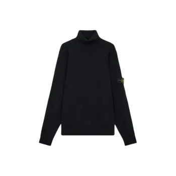 STONE ISLAND Compass patch Wool Jumper