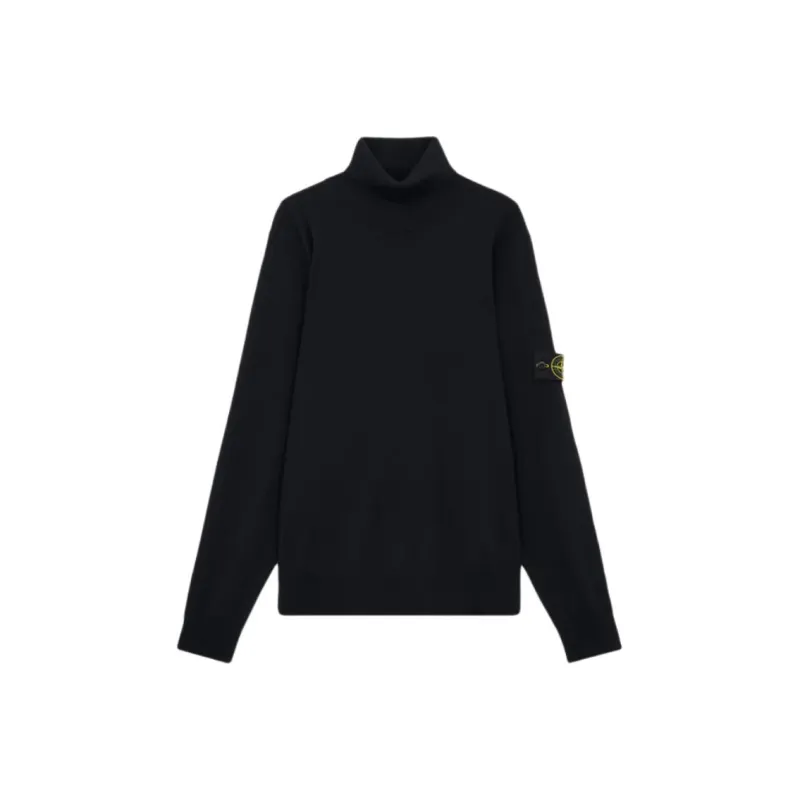 STONE ISLAND Compass patch Wool Jumper-0