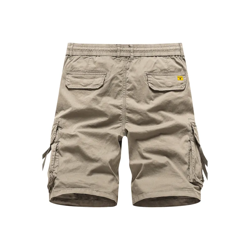 Ghost Mask Casual Shorts Unisex-11