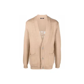 BALMAIN Sweaters Men Light Oat