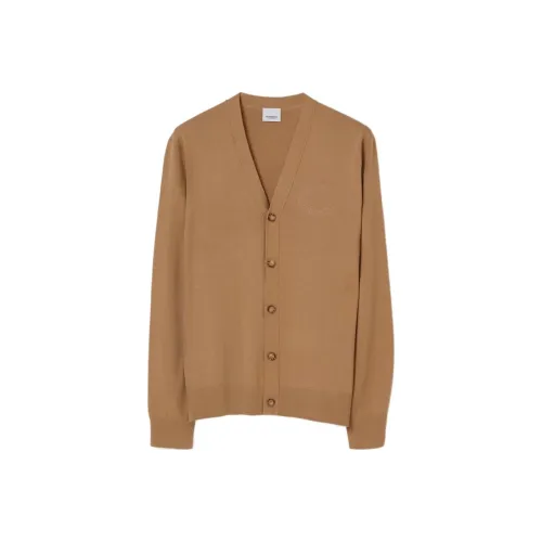 Burberry Sweaters Men Camel