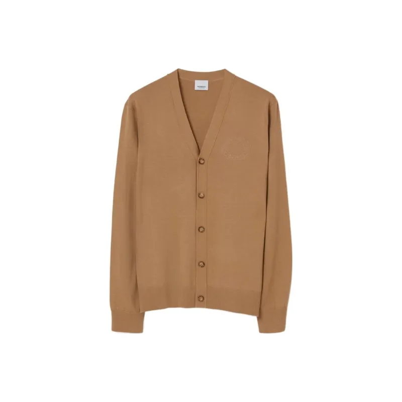 Burberry Sweaters Men Camel-0
