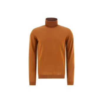 ROBERTO COLLINA Sweaters Men Brown