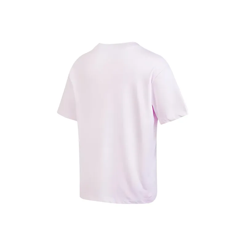 Nike Sportswear Essentials Series Drop Shoulder Sleeve T Shirt Women's Purple-1