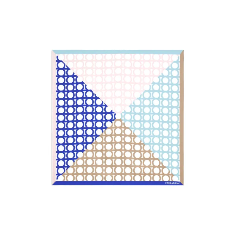 Ferragamo Gancini print Bandana-0