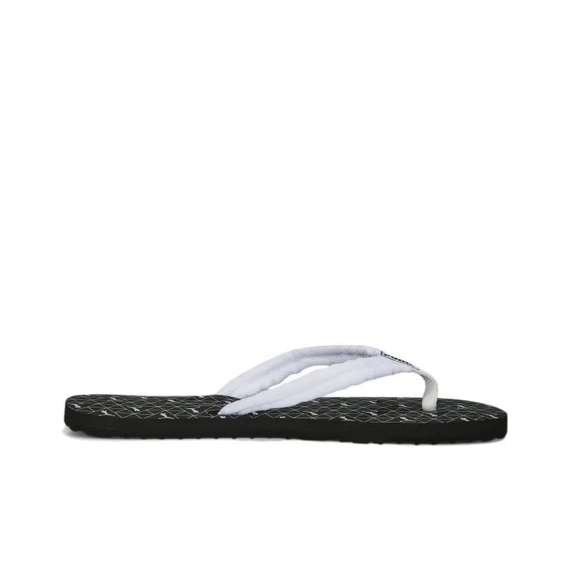PUMA Epic Flip V2 Abrasion Resistant Slip Resistant Flip Flops Men's Black White-1