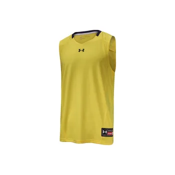 Under Armour Tank Tops Men's Yellow