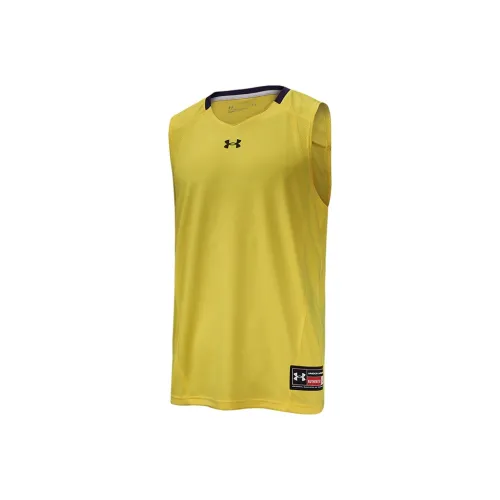 Under Armour Tank Tops Men's Yellow