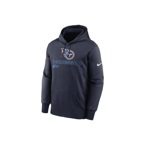 Nike Tennessee Titans Men’s Nike Therma Nfl Pullover Hoodie
