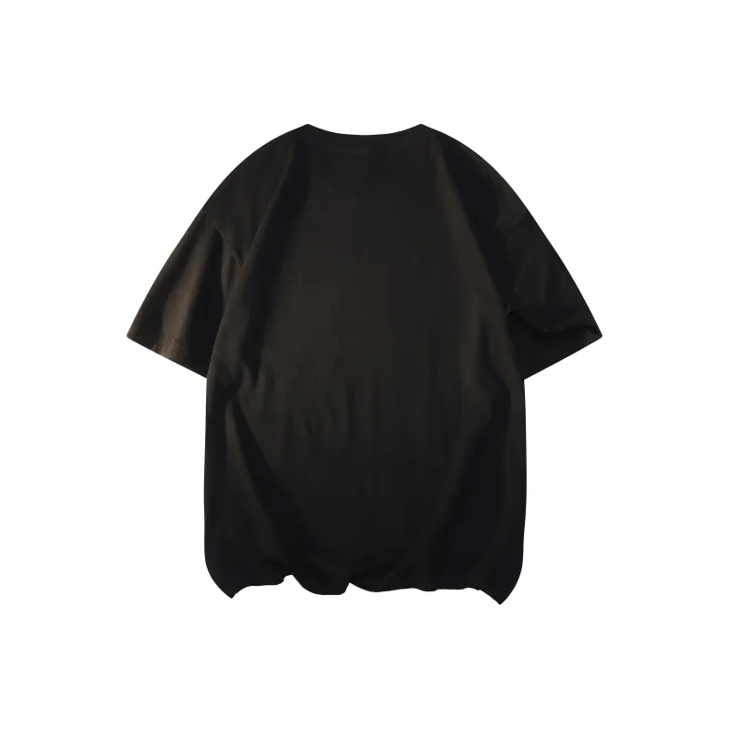 OGEK T Shirt Unisex White Comes With Random Print T Shirt-11