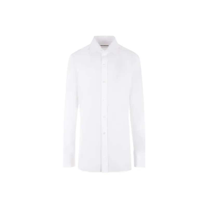 TOM FORD Long Sleeved Buttoned Shirt-0
