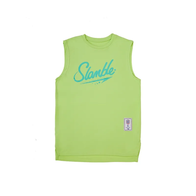 Slamble Sleeveless Vest Tank Top Unisex-27