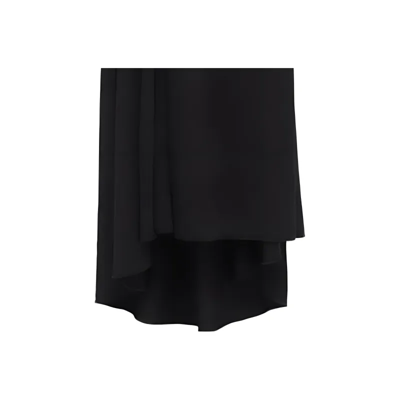Givenchy Gathered Short sleeve Maxi Dress-4