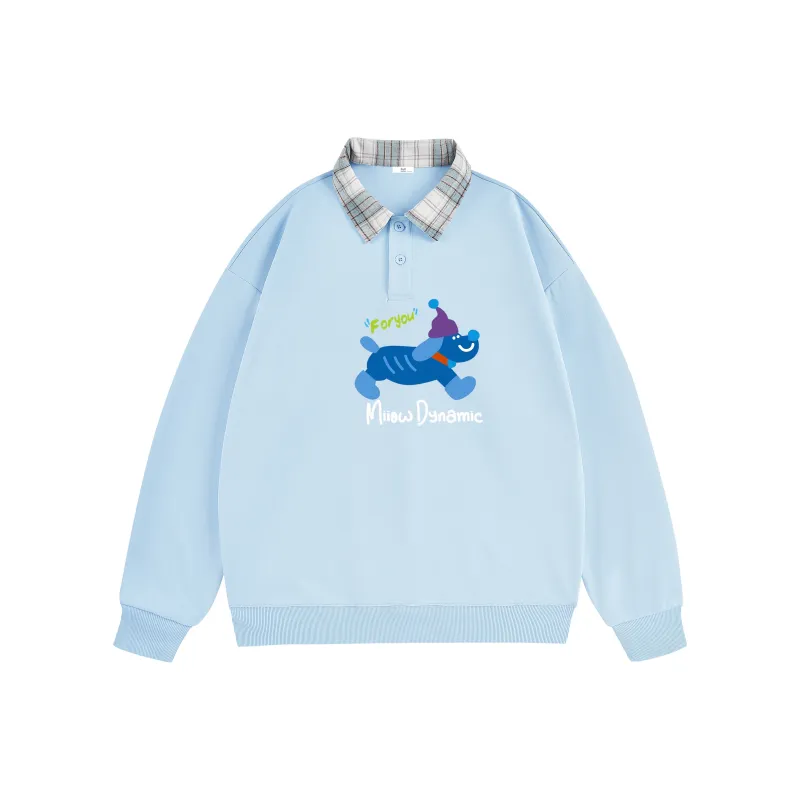 MIIOW Trend Party Series Sweatshirt Unisex-3