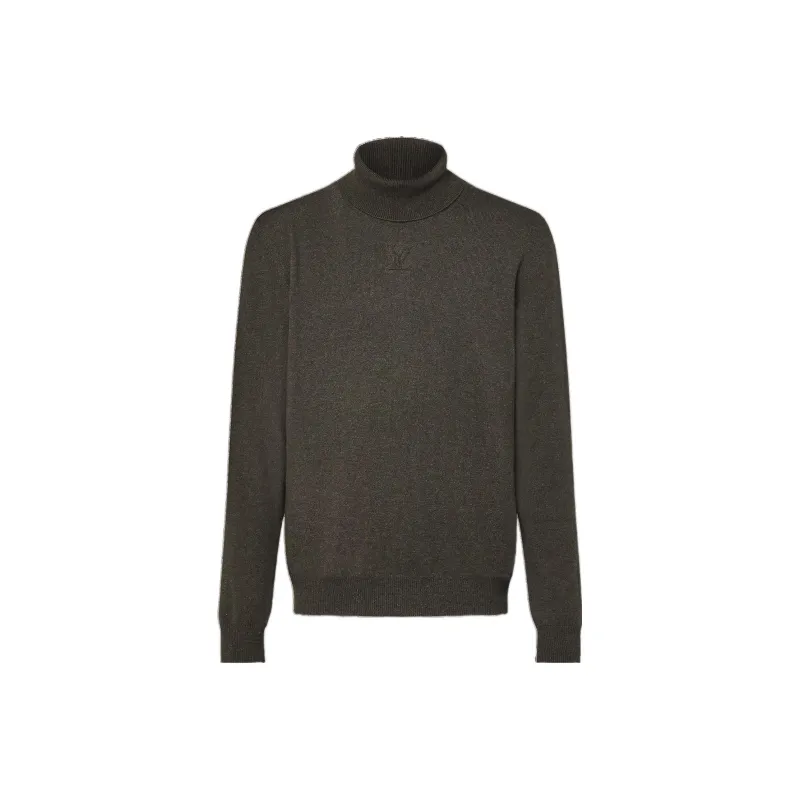 LOUIS VUITTON Knitwear Men's Dark Gray-0