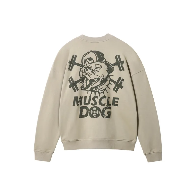 Muscle Dog Sweatshirts Men-4