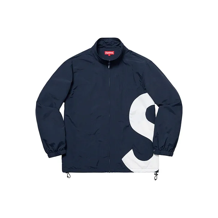Supreme S Logo Track Jacket-0