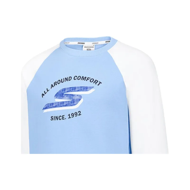 Skechers Sweatshirt Unisex Netherlands Canal Blue-3