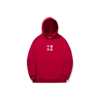 LiNing Sweatshirt Men's Bull Red