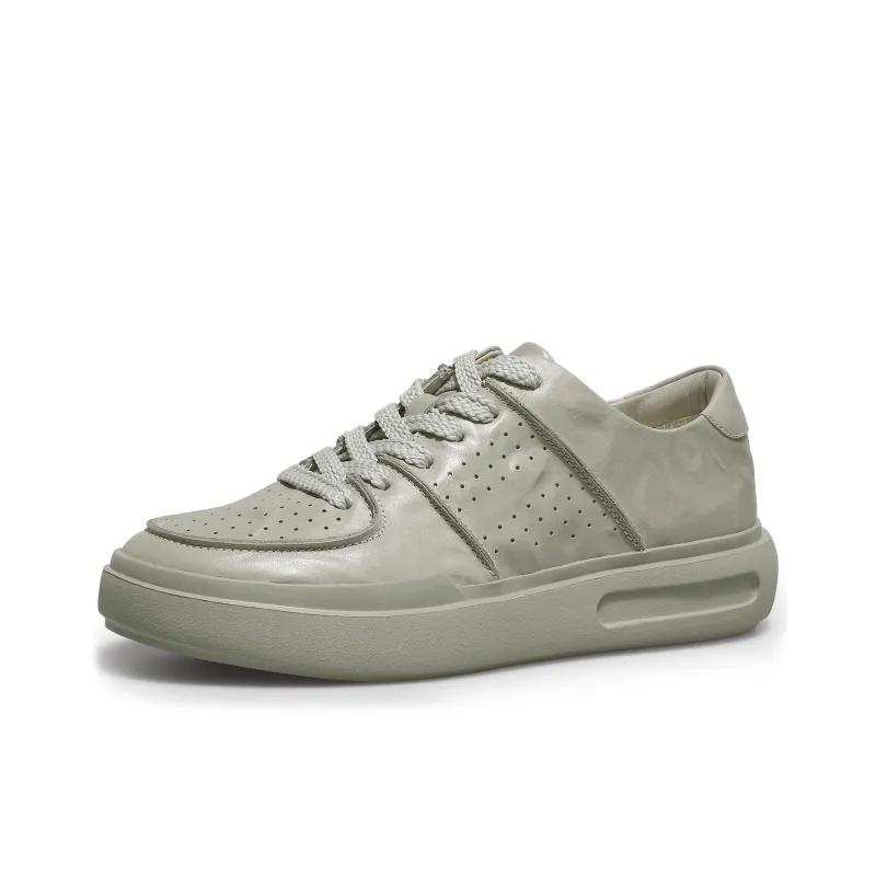 Desai Abrasion Resistant Slip Resistant Skateboard Shoes Men's-11