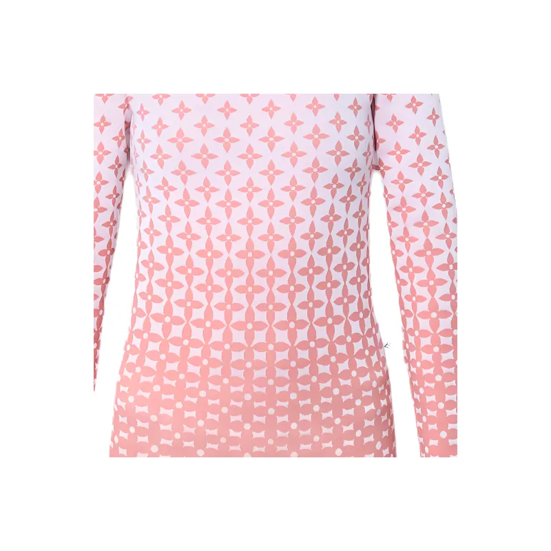 LOUIS VUITTON T Shirt Women's Light Pink-4