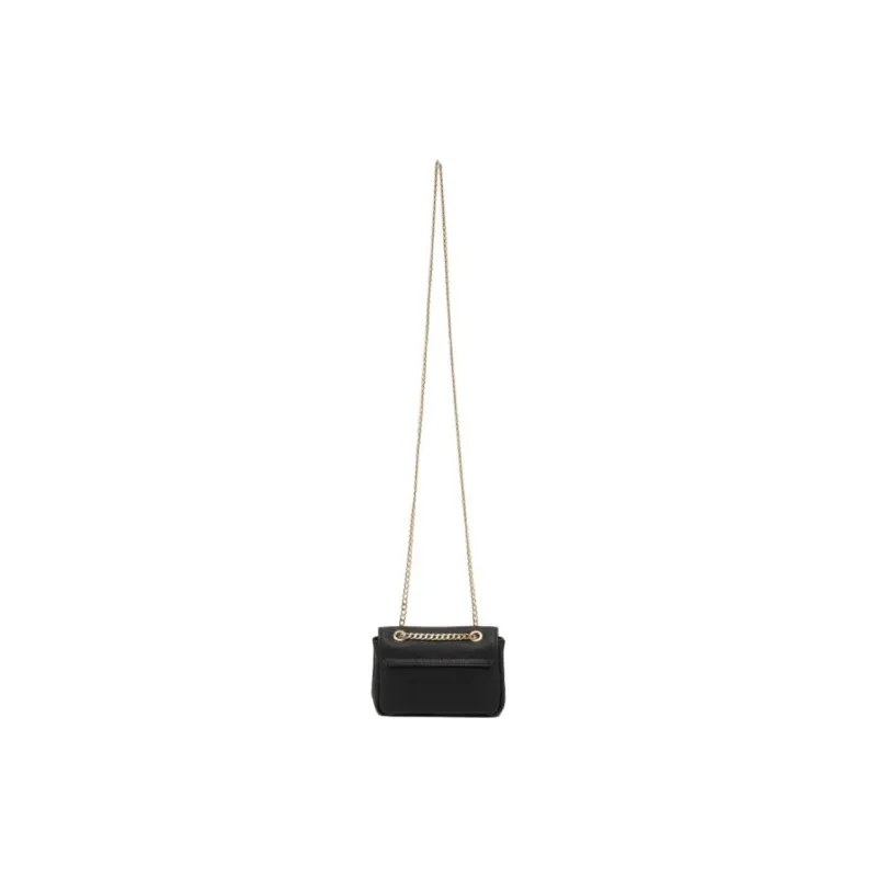 Vivienne Westwood Leather Crossbody Bag, Shoulder Bag Women's Black-3