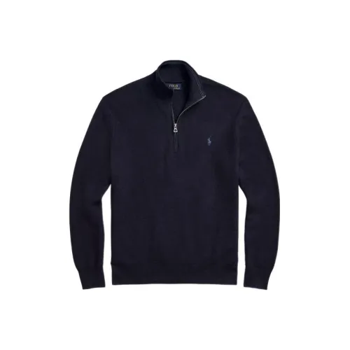 Polo Ralph Lauren FW22 Knitwear Men's Marine Blue