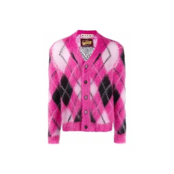 MARNI Sweaters Men Pink