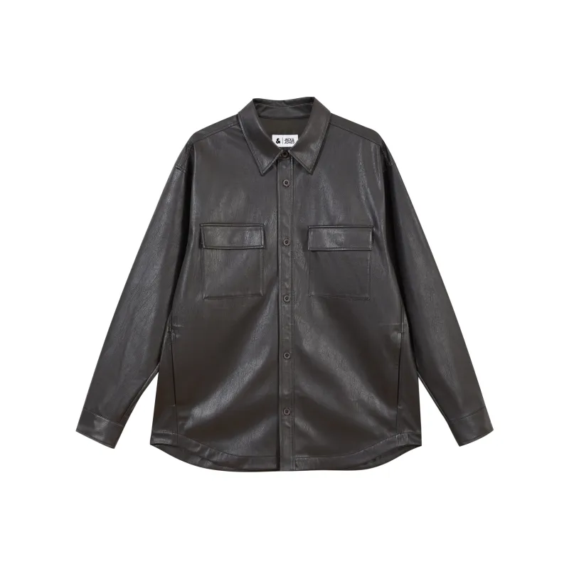 JACK JONES· Long Sleeved Top Coat Men's-0