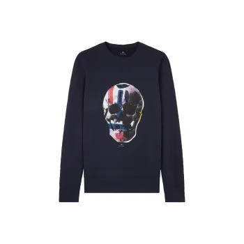 Paul Smith Skull print Sweatshirt
