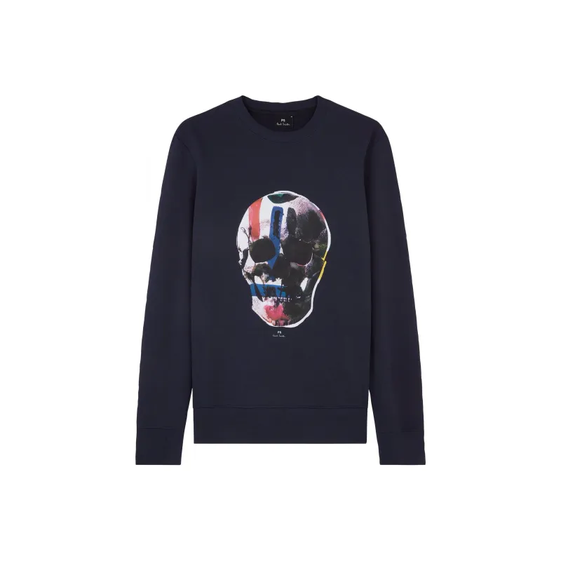 Paul Smith Skull print Sweatshirt-0