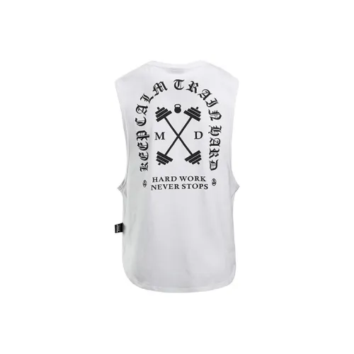 Muscle Dog Tank Tops Unisex