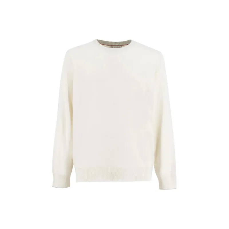 Brunello Cucinelli Fine knit Cashmere Jumper-0